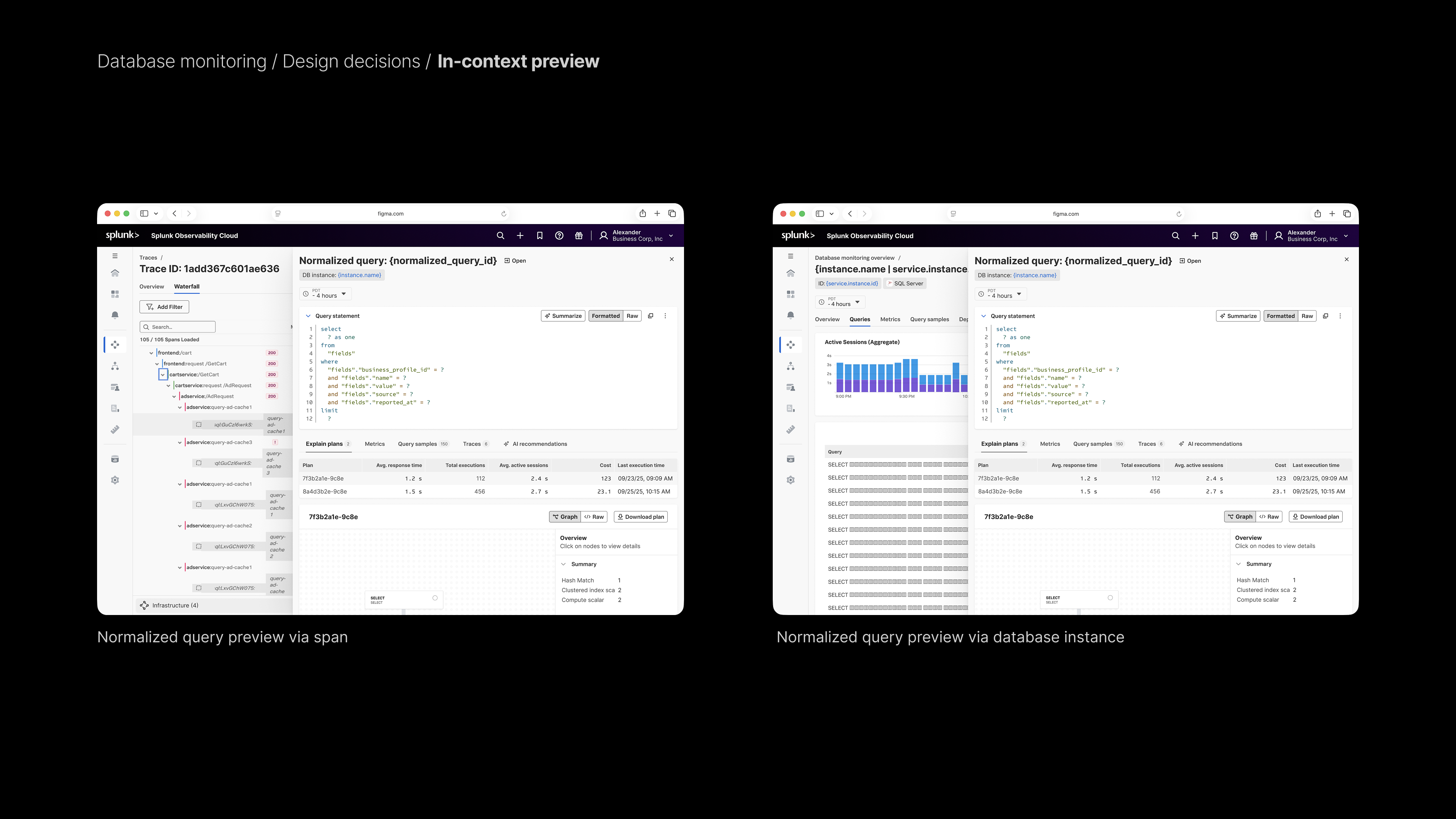 Location agnostic in-context object preview